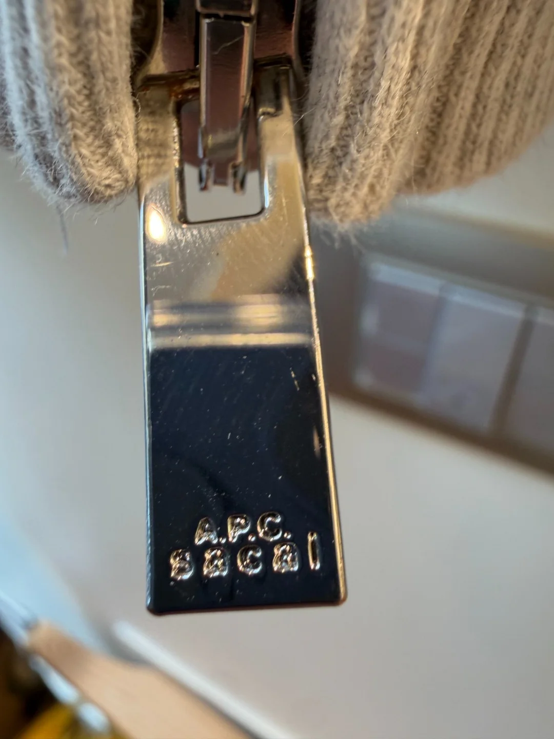 A.P.C. x Sacai Hoodie – S