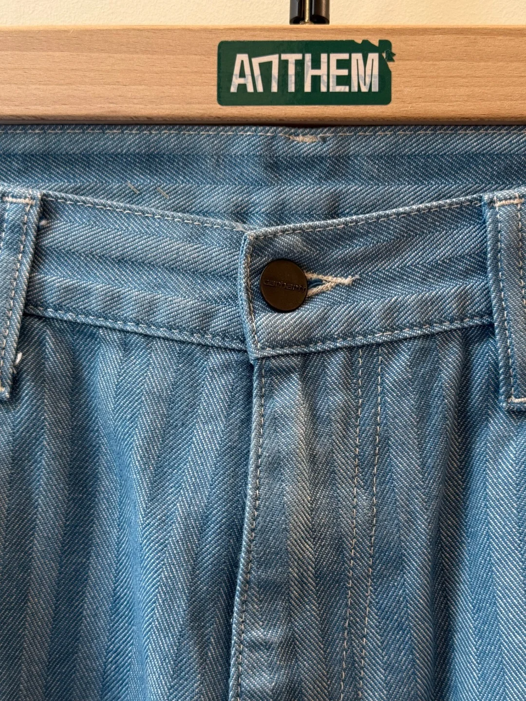 Carhartt Stripe Denim – 33