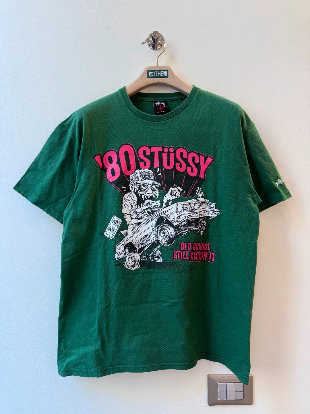 Stussy Vintage Tee - L