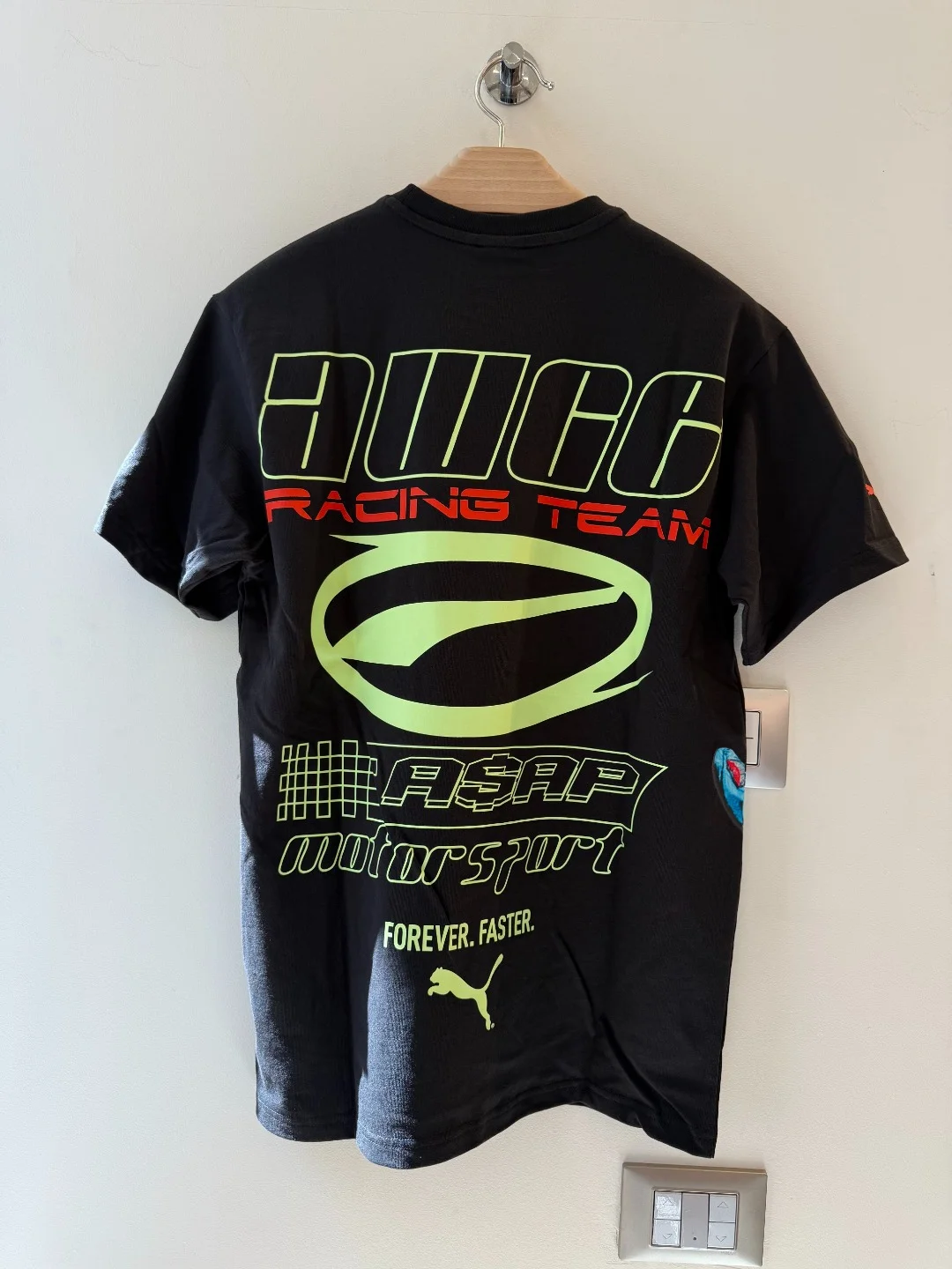 Puma x A$AP Rocky Tee – S M L