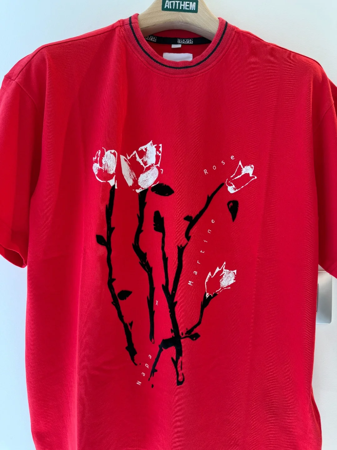 Napa x Martine Rose Red Tee – S M L
