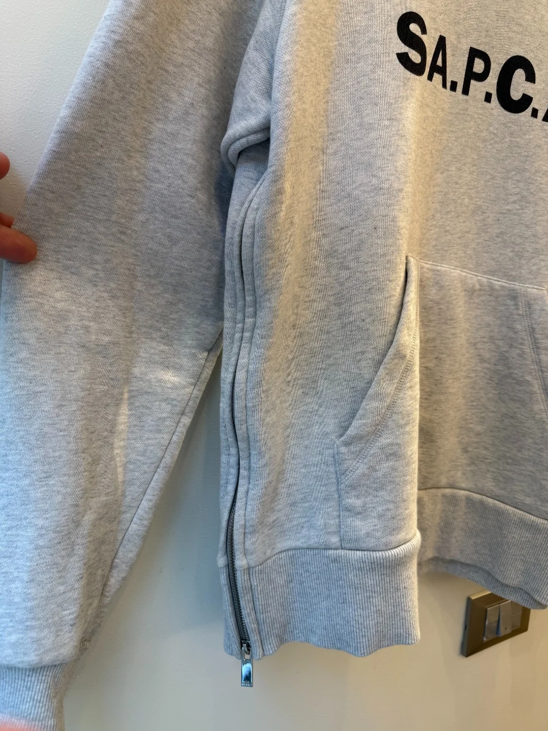 A.P.C. x Sacai Hoodie – S