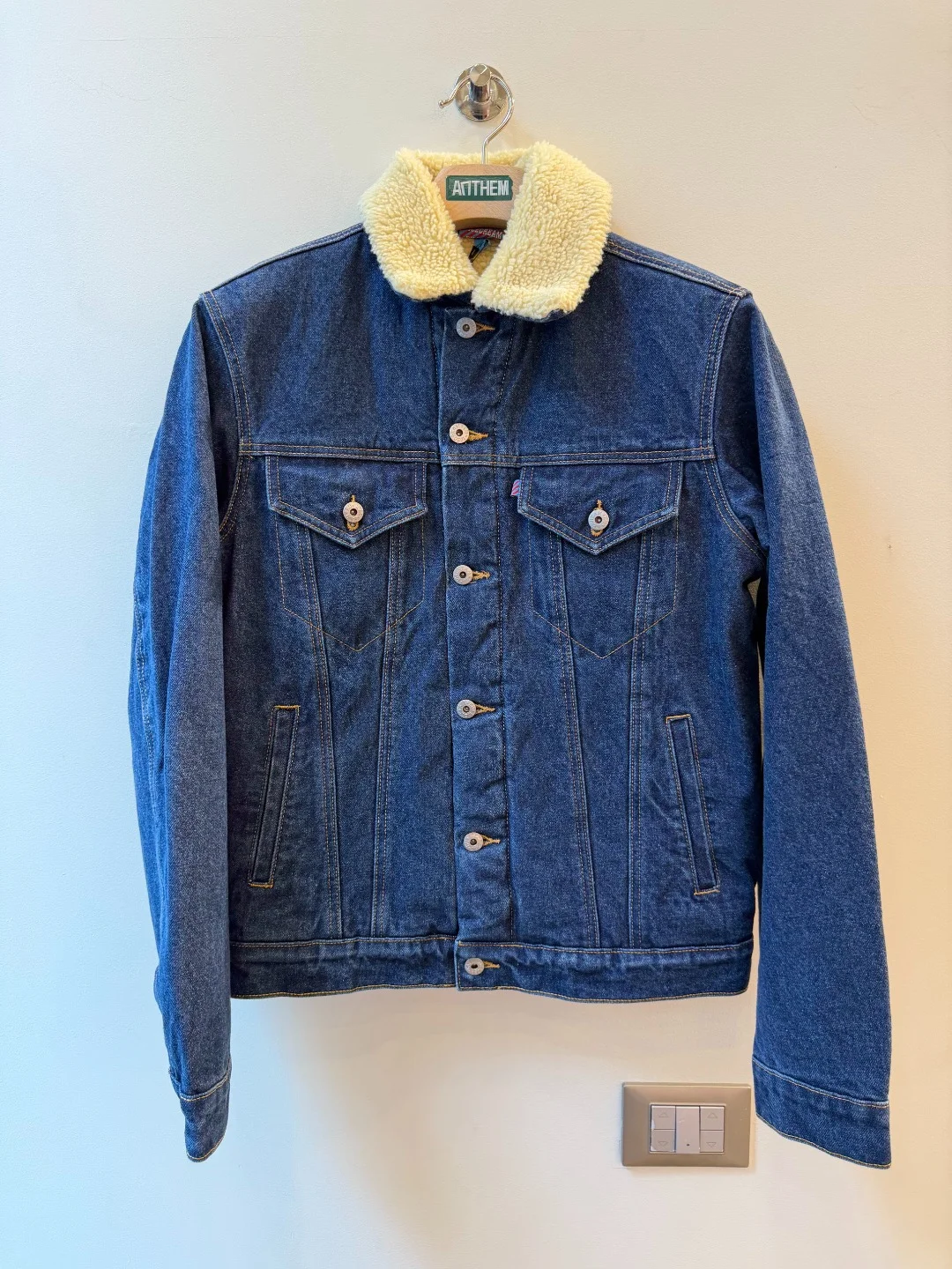 IceCream Running Dog Denim Jacket