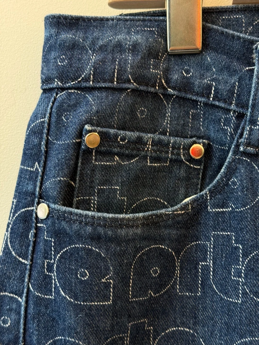 Arte Denim Multilogo – 34