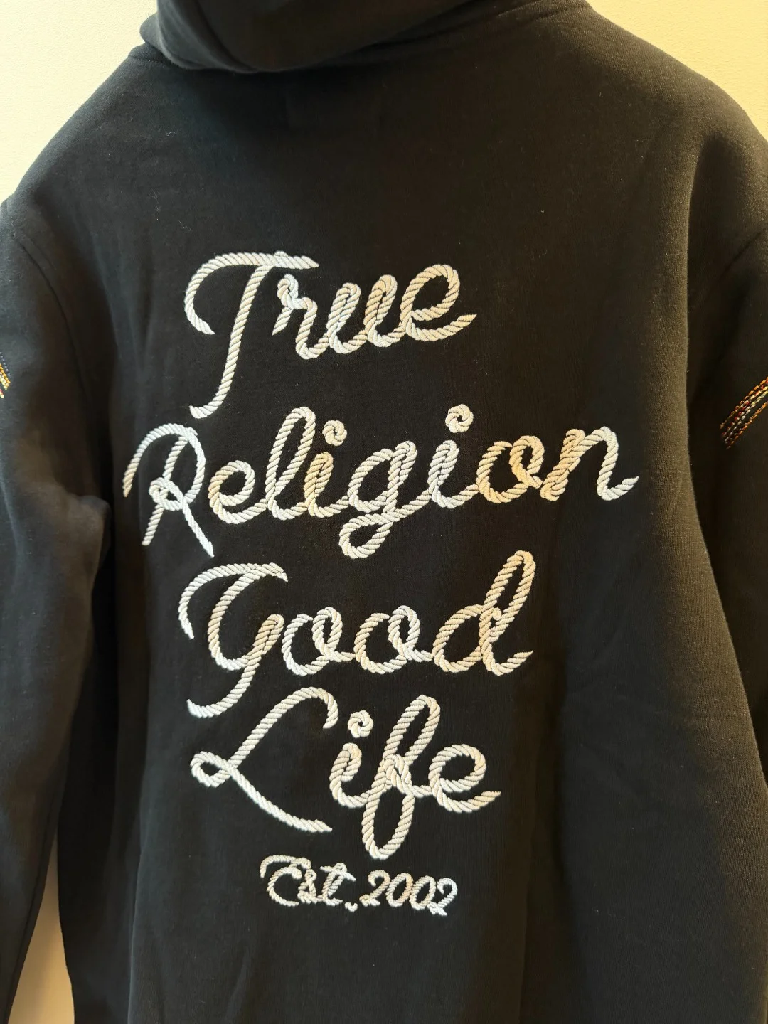 True Religion Zip Hoodie