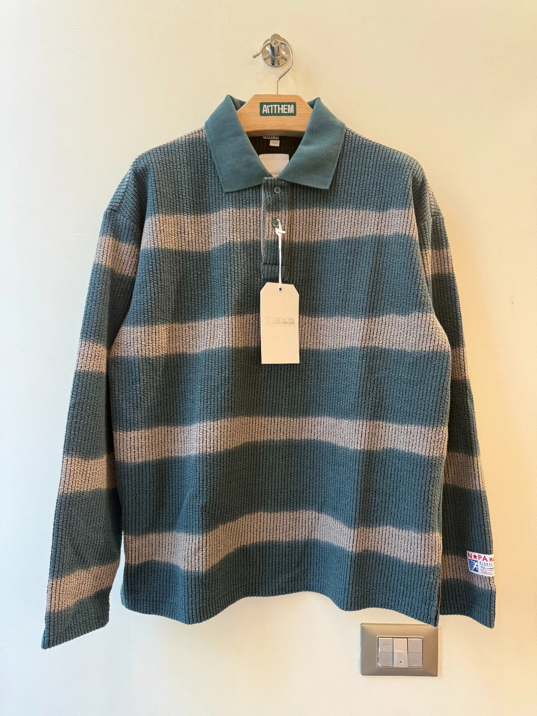 Napa x Martine Rose Polo Longsleeve