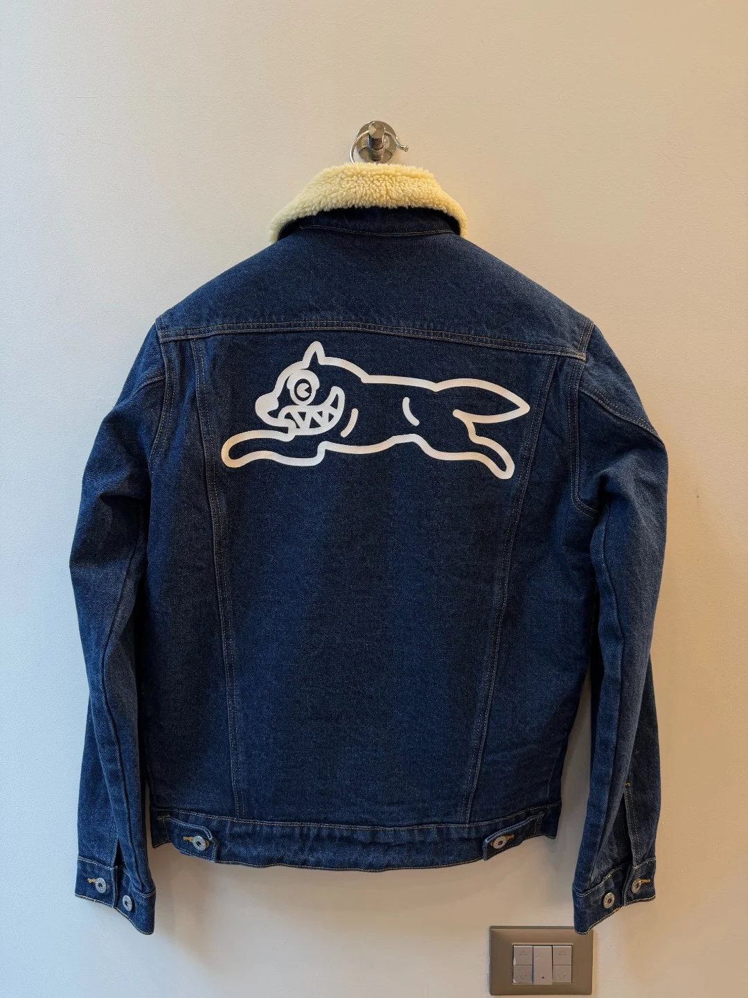 IceCream Running Dog Denim Jacket