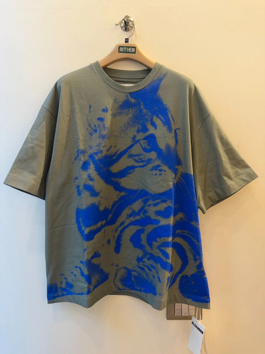 Jil Sander Printed Tee