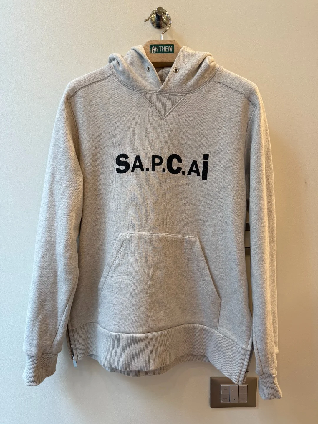 A.P.C. x Sacai Hoodie - S