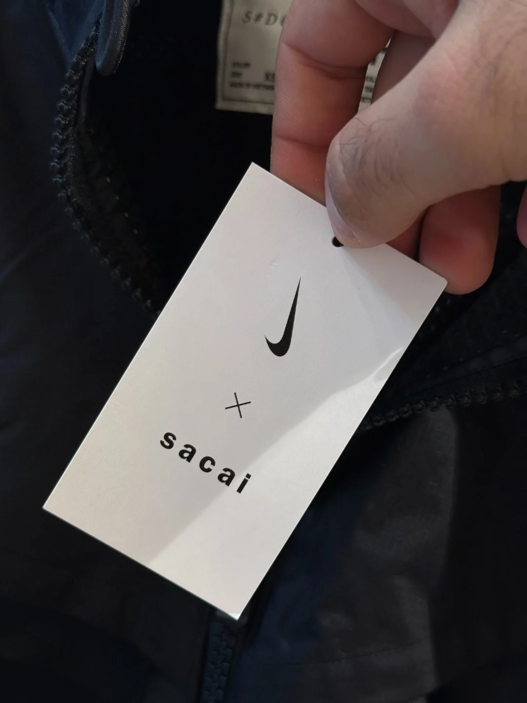 Nike x Sacai Jacket –  XS – L