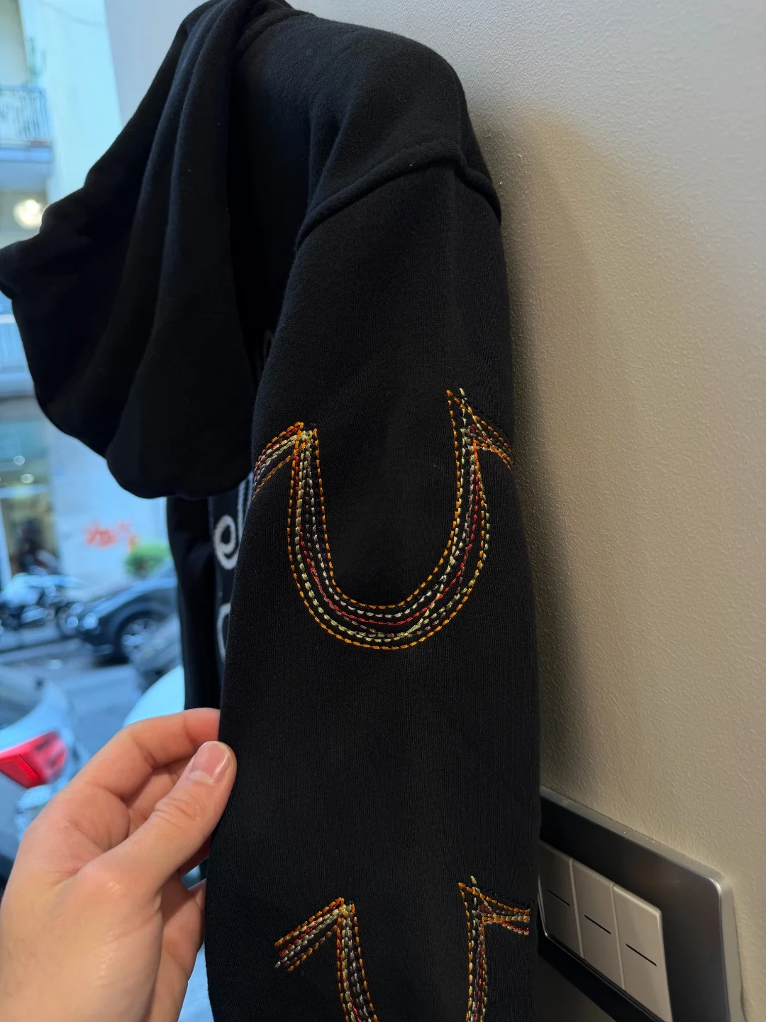 True Religion Zip Hoodie