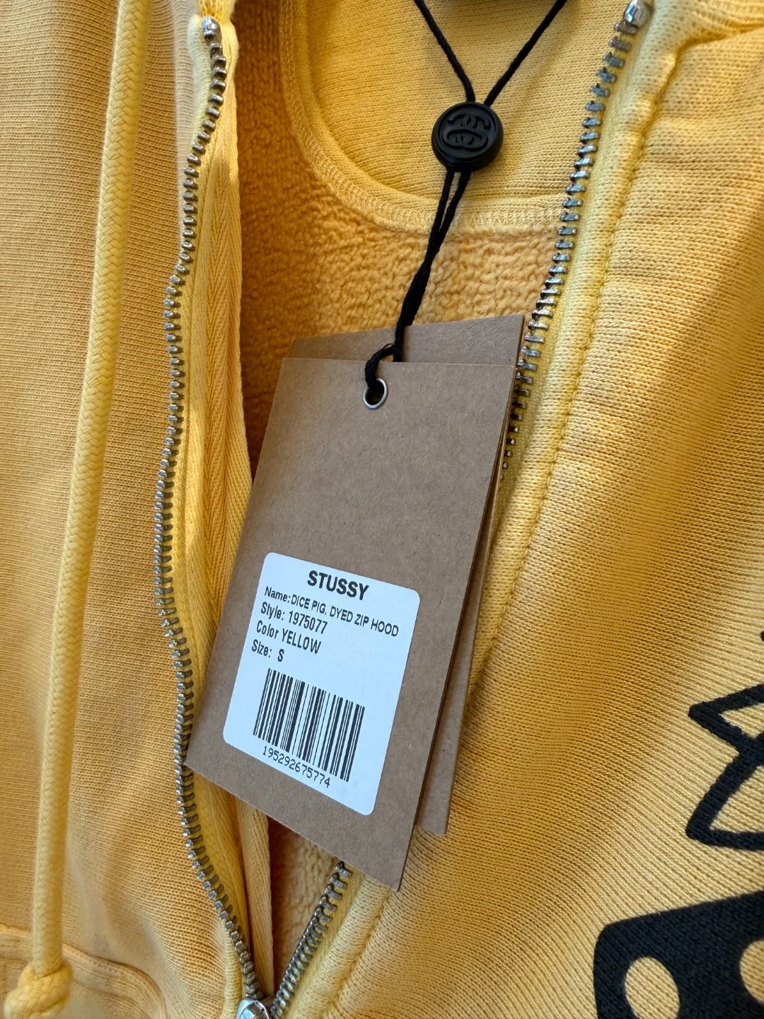 Stussy Dice Zip Hoodie