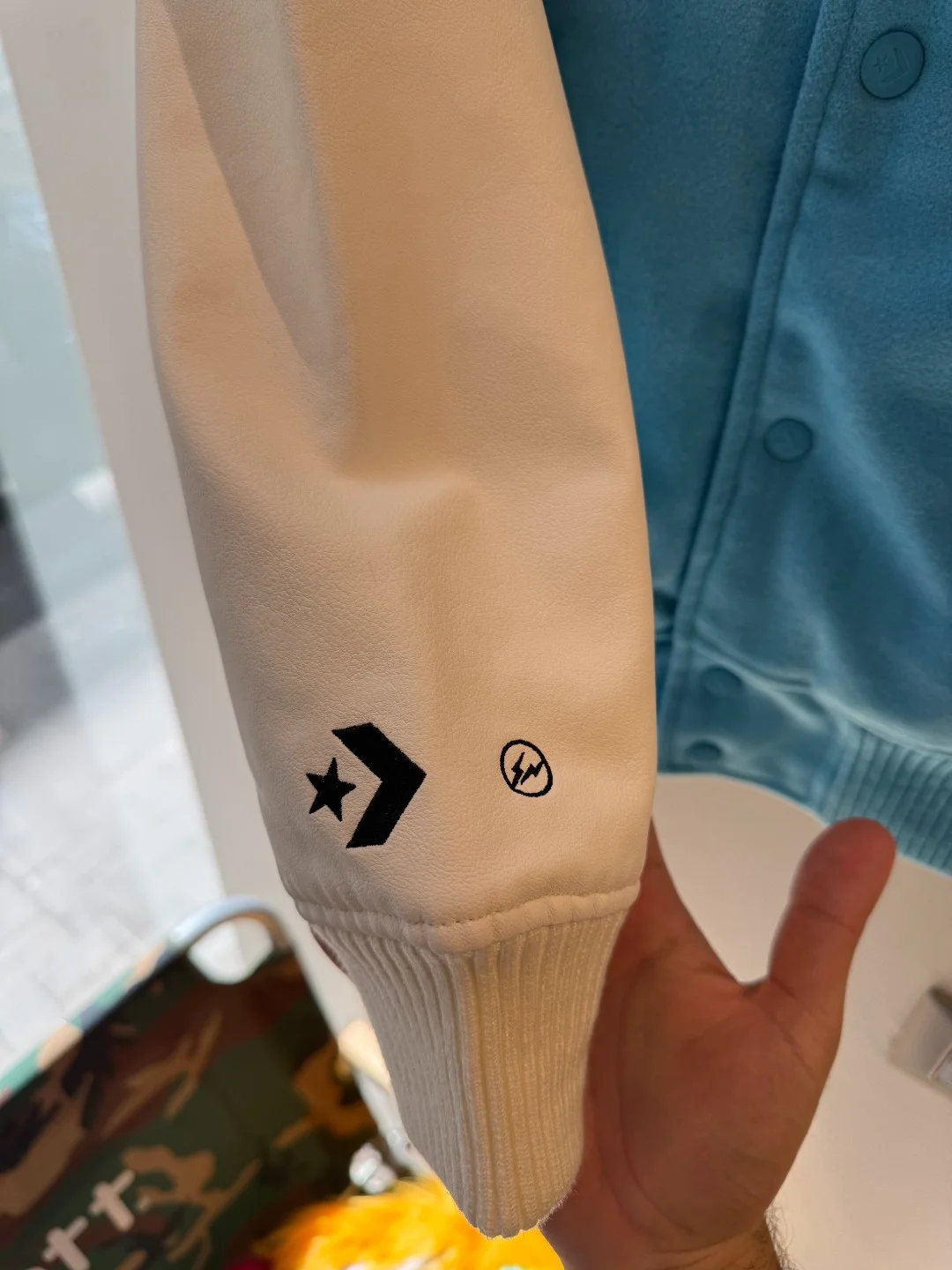 Converse x Fragment Varsity – XXS
