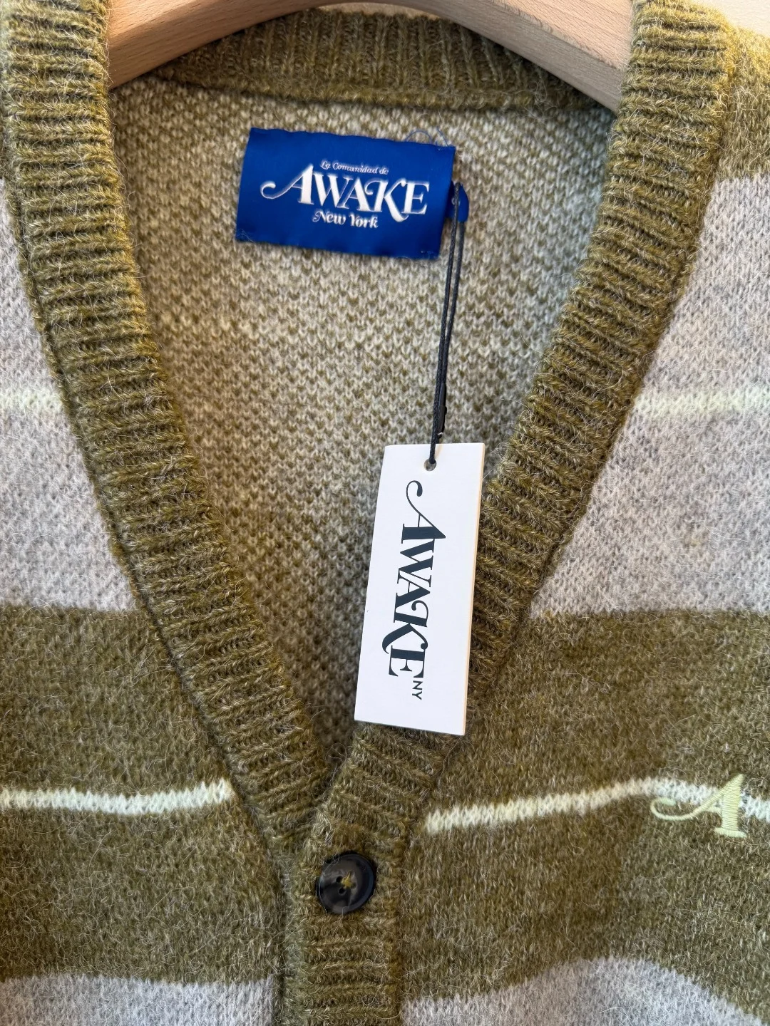 Awake NY Knit Cardigan – S