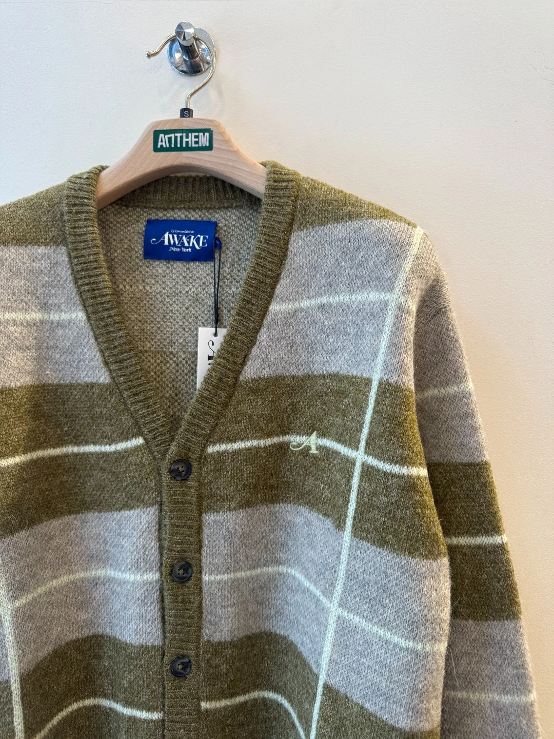 Awake NY Knit Cardigan – S