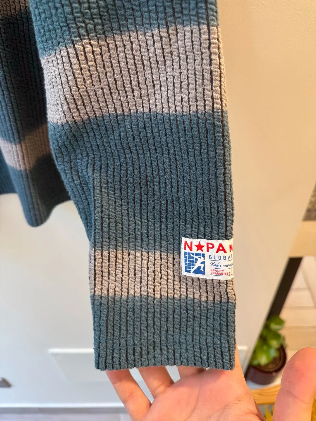 Napa x Martine Rose Polo Longsleeve