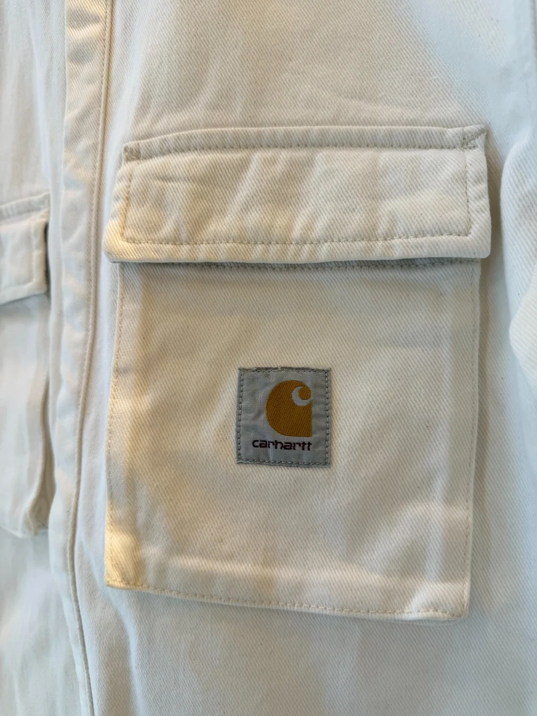 Carhartt Monterey Shirt Jacket White