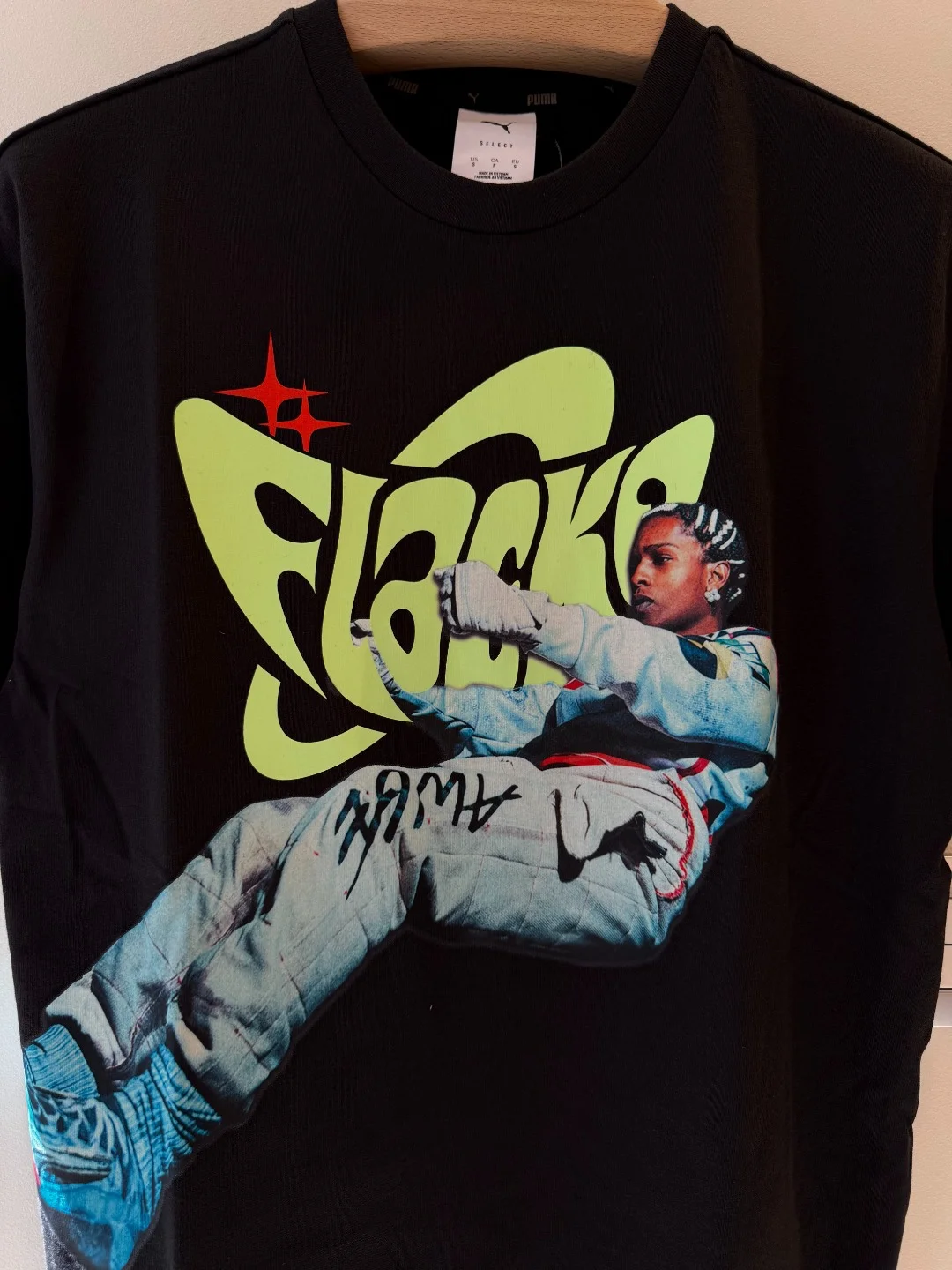 Puma x A$AP Rocky Tee – S M L