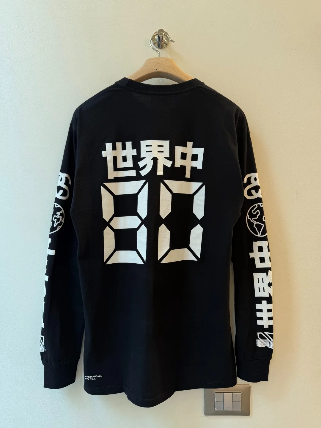 Stussy Japan 35° Anniversary Longsleeve – M
