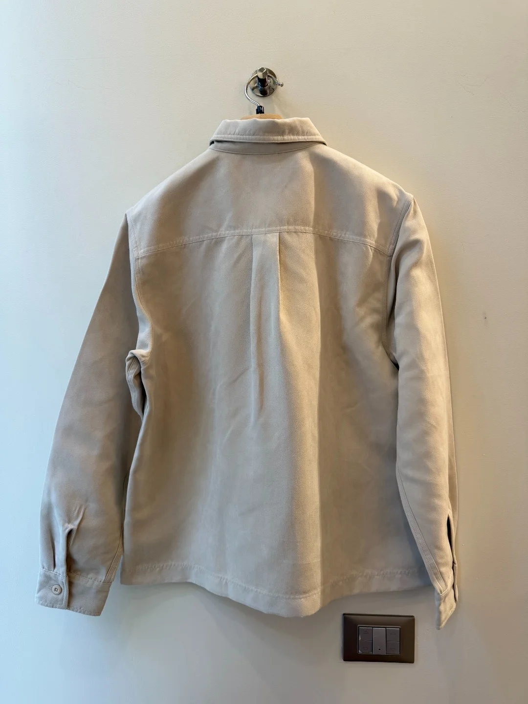 Stussy Suede White Overshirt