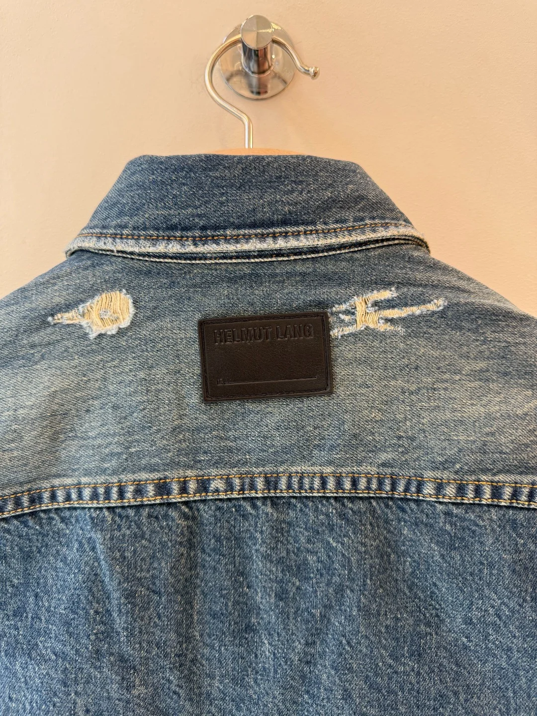 Helmut Lang Denim Distressed – XS S