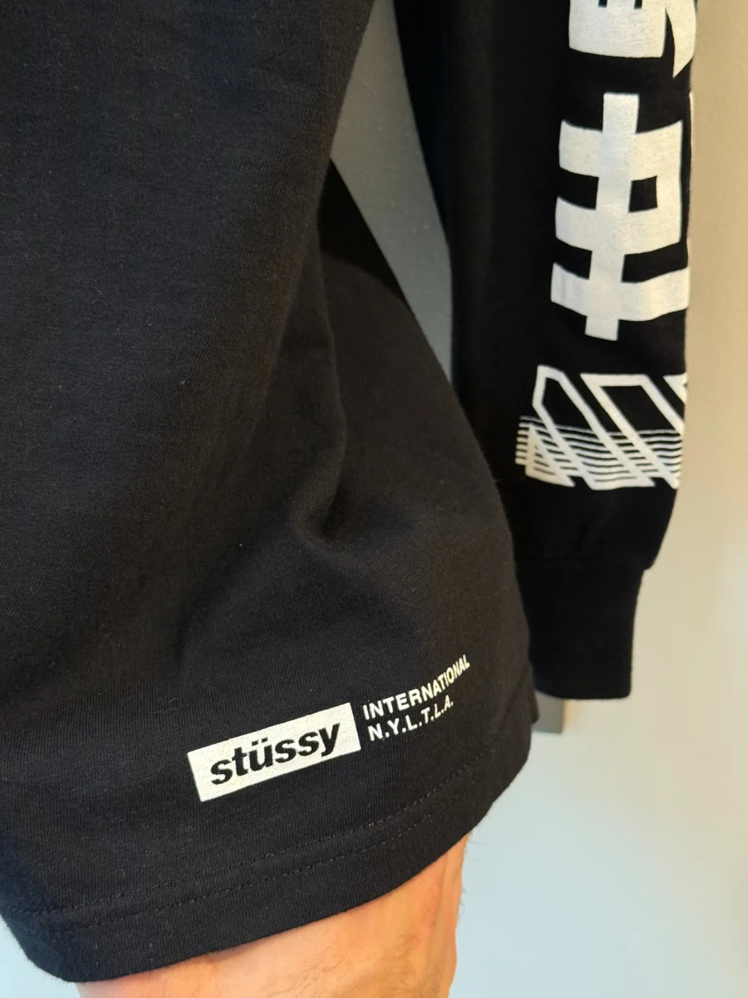 Stussy Japan 35° Anniversary Longsleeve – M