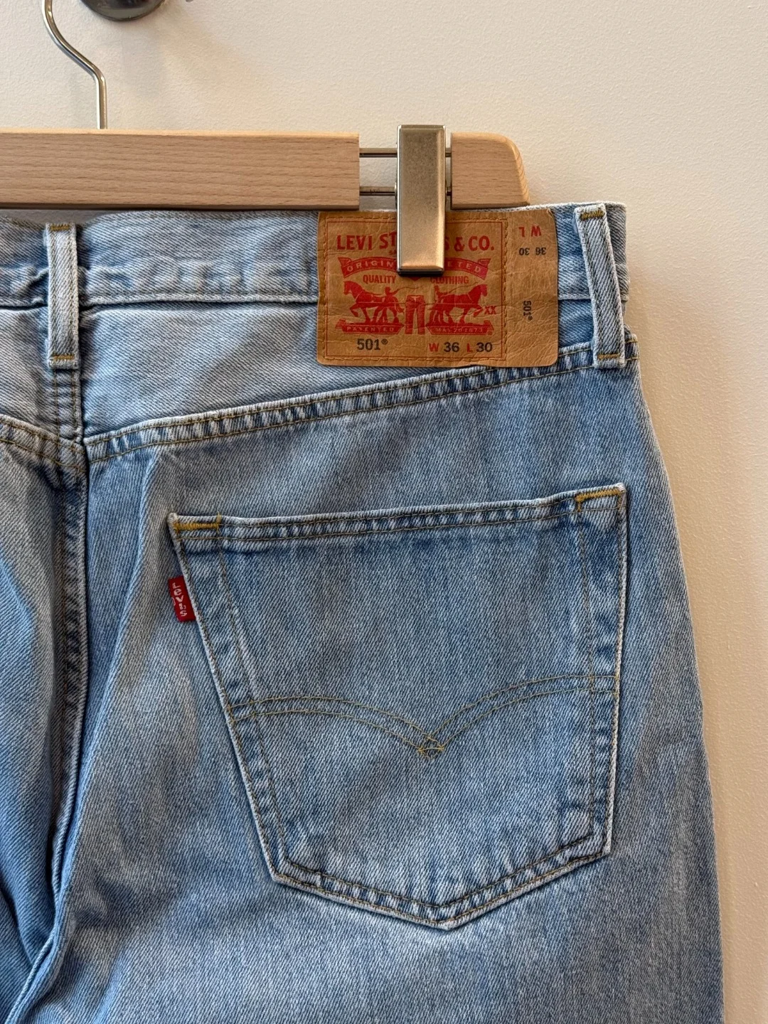 Levi’s Denim – 36