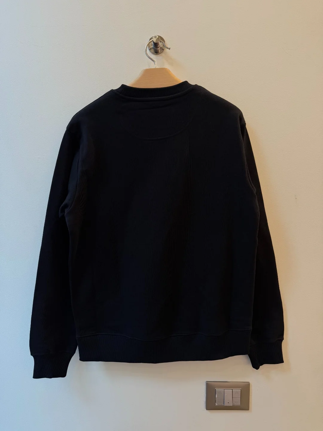Martine Rose Classic Crewneck Black