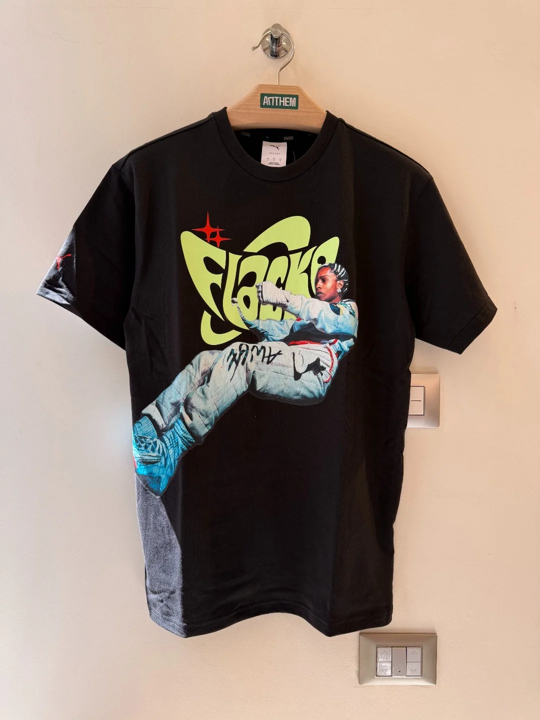 Puma x A$AP Rocky Tee - S M L