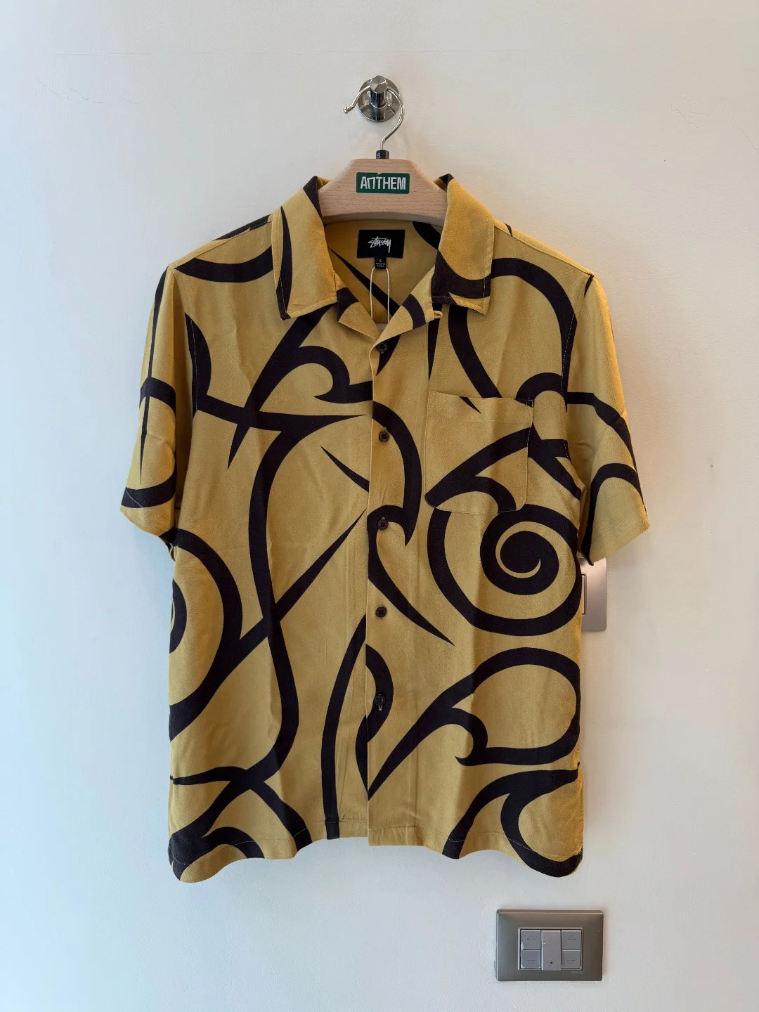 Stussy Shirt Yellow – S
