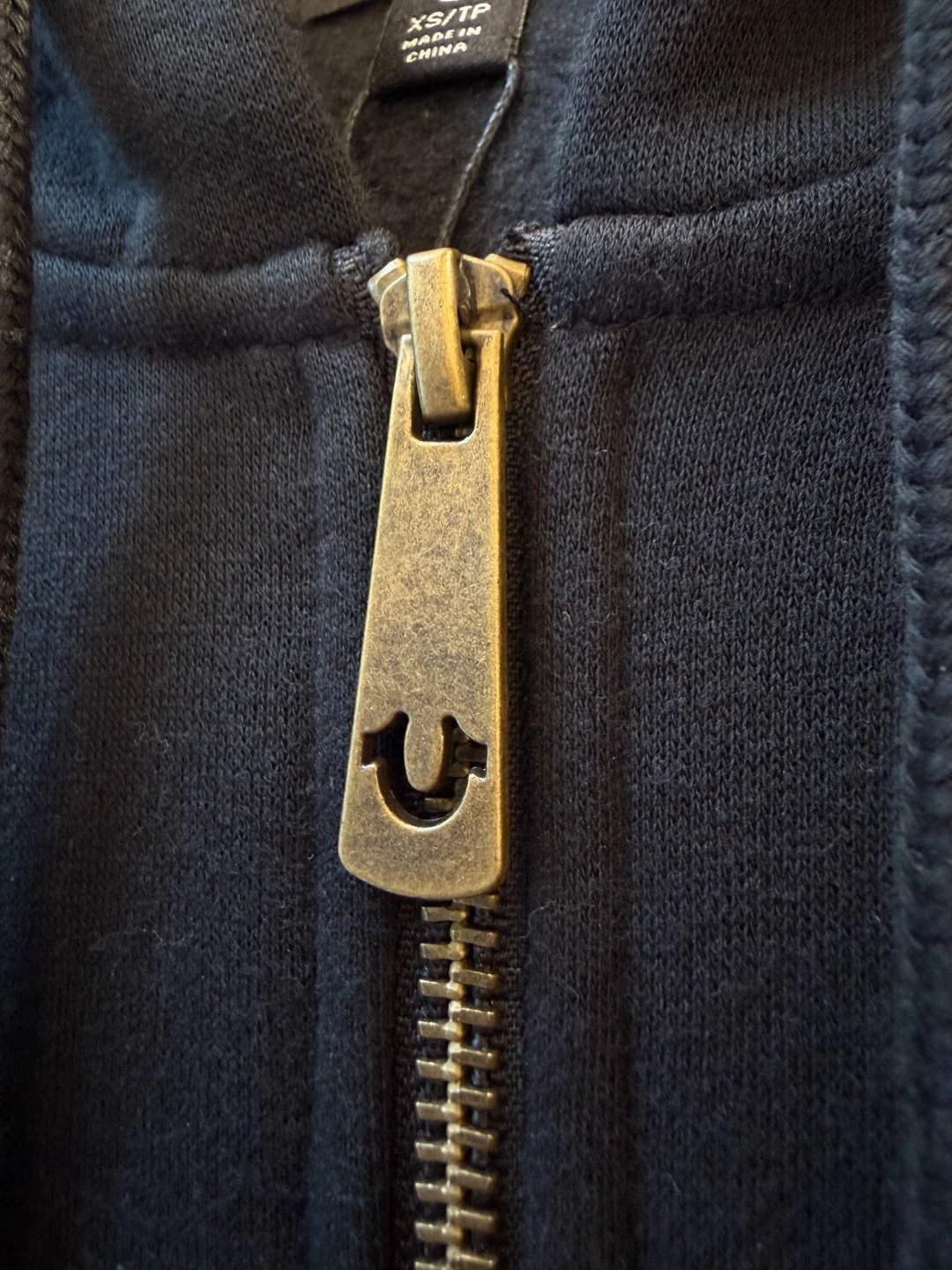 True Religion Zip Hoodie