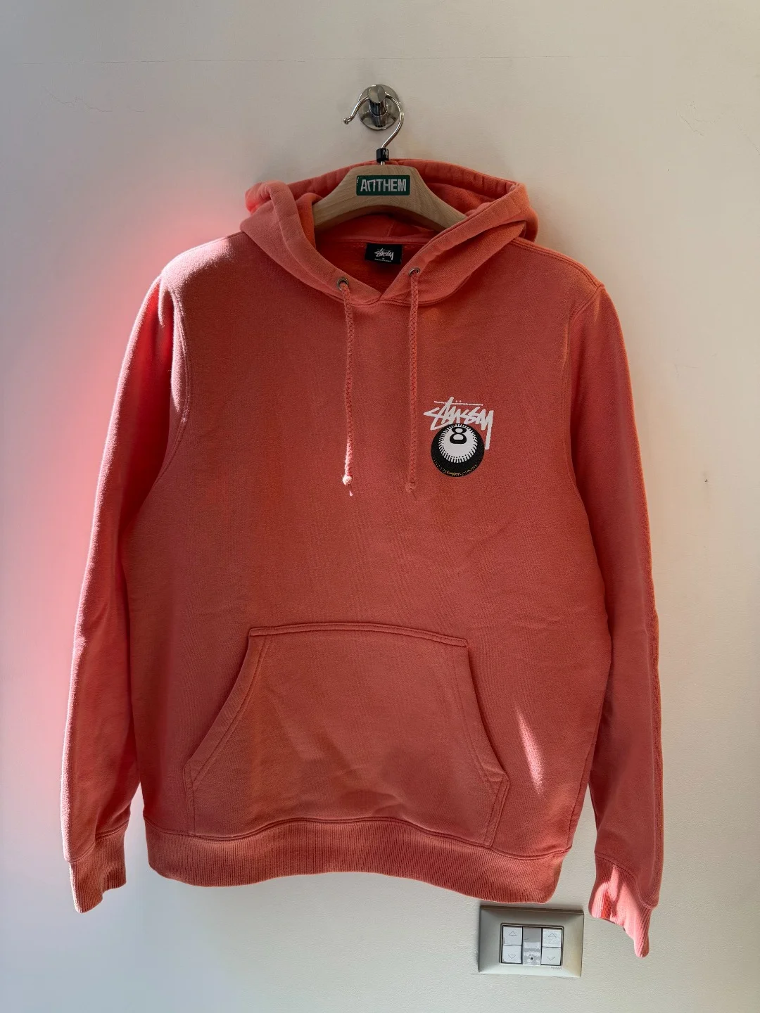 Stussy Classic Hoodie - S