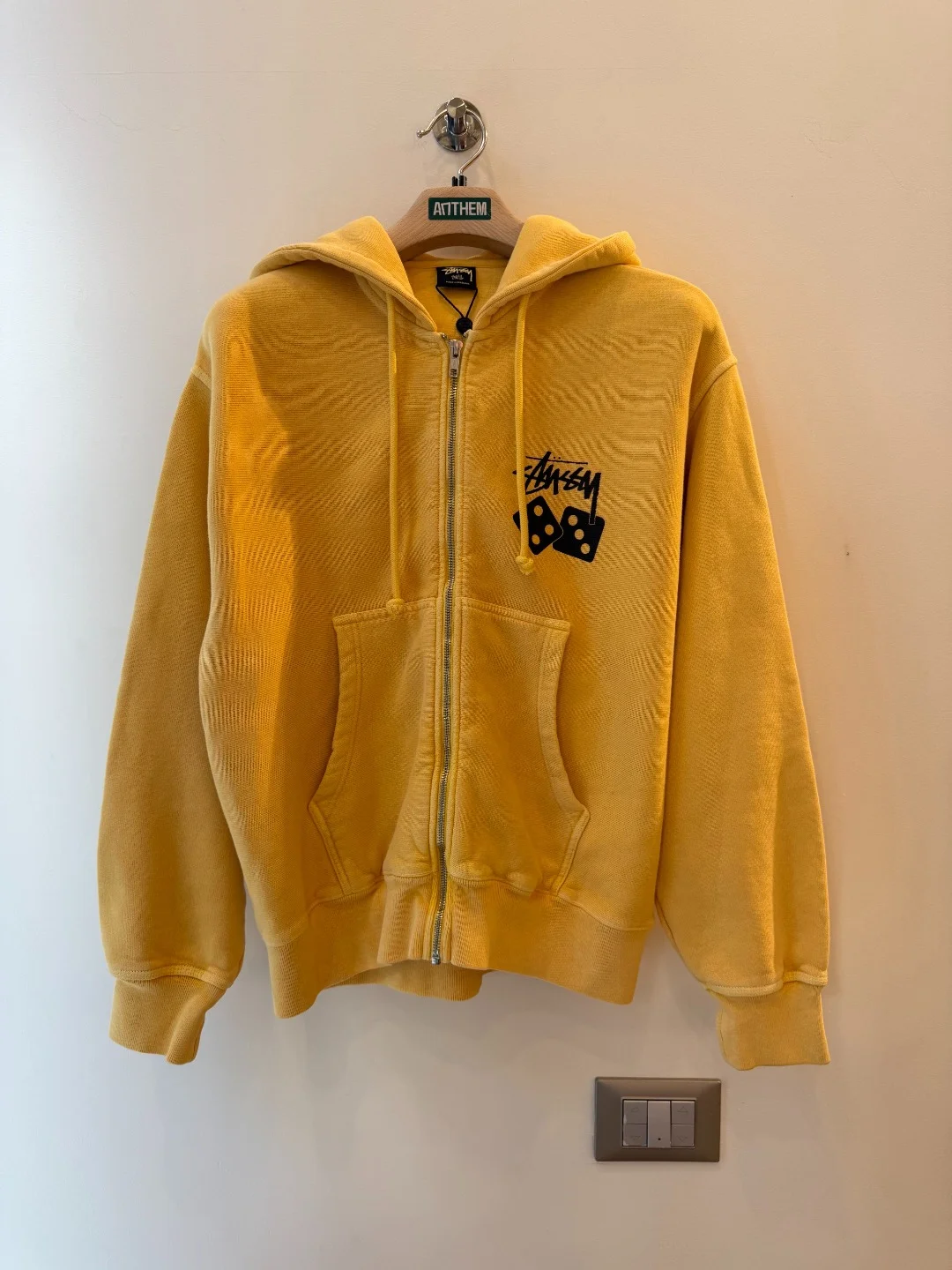 Stussy Dice Zip Hoodie