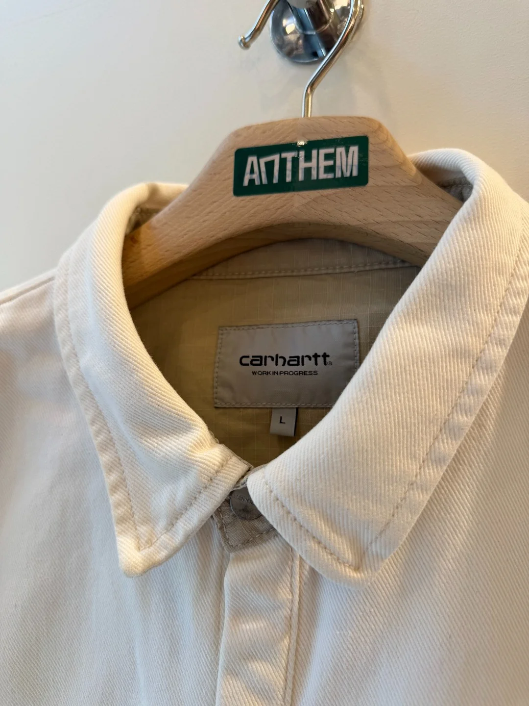 Carhartt Monterey Shirt Jacket White