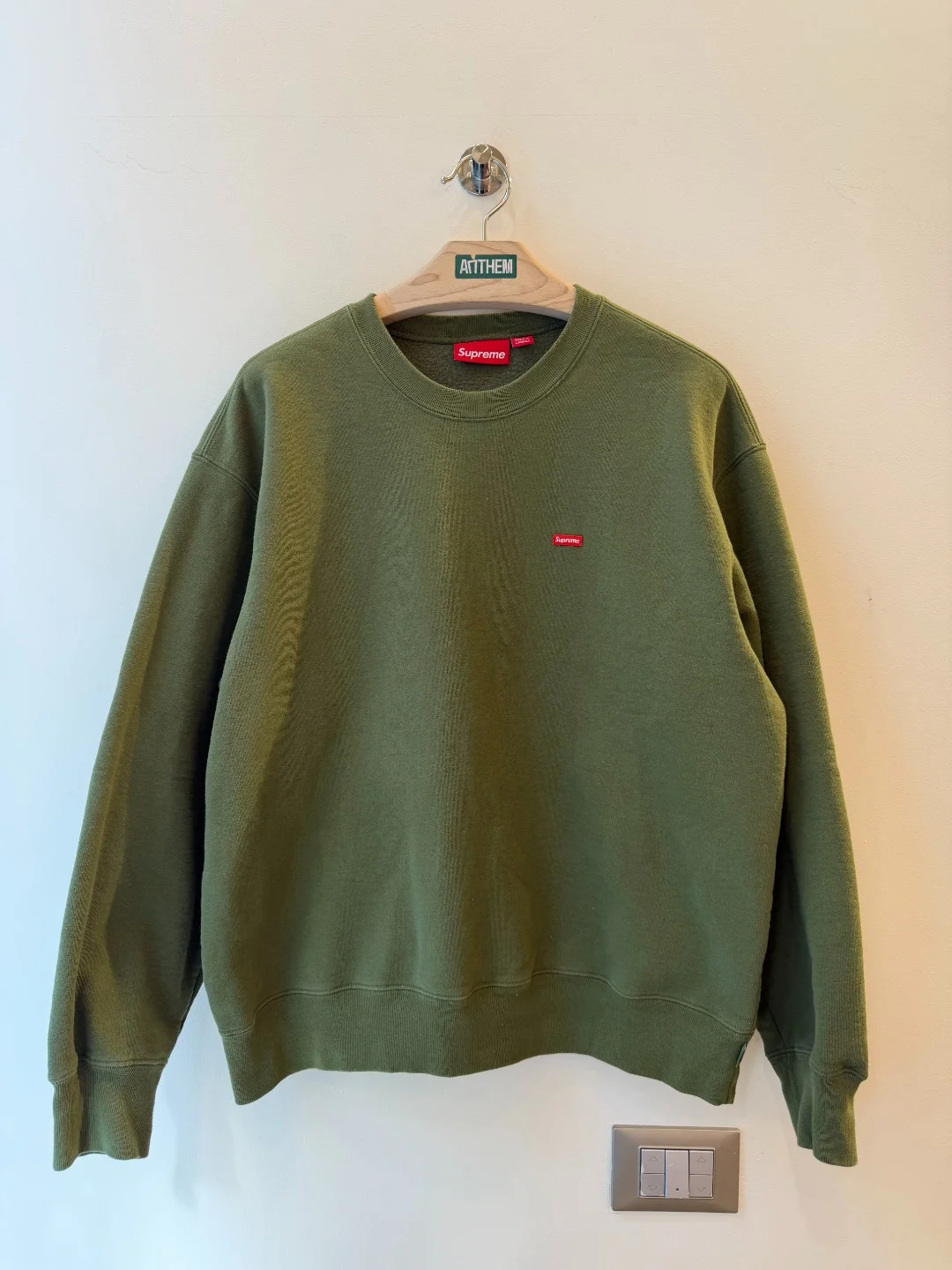 Supreme Mini Box Logo Crewneck