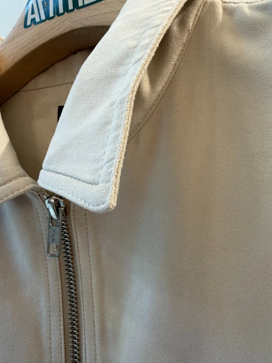 Stussy Suede White Overshirt