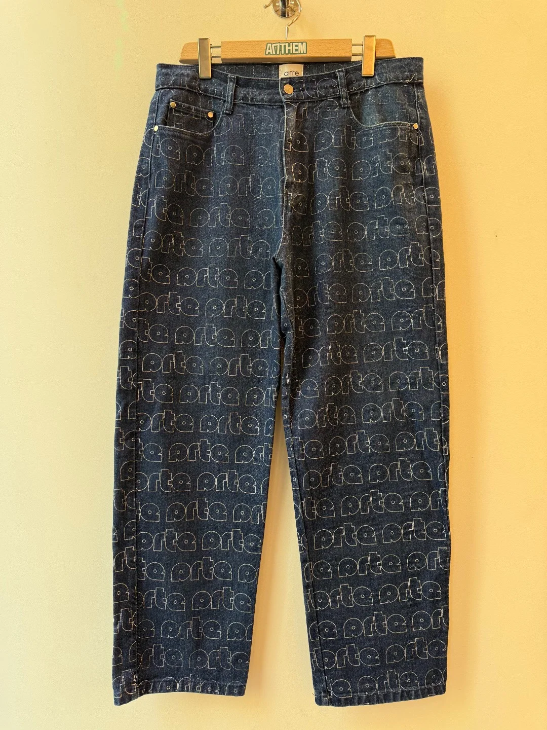 Arte Denim Multilogo – 34