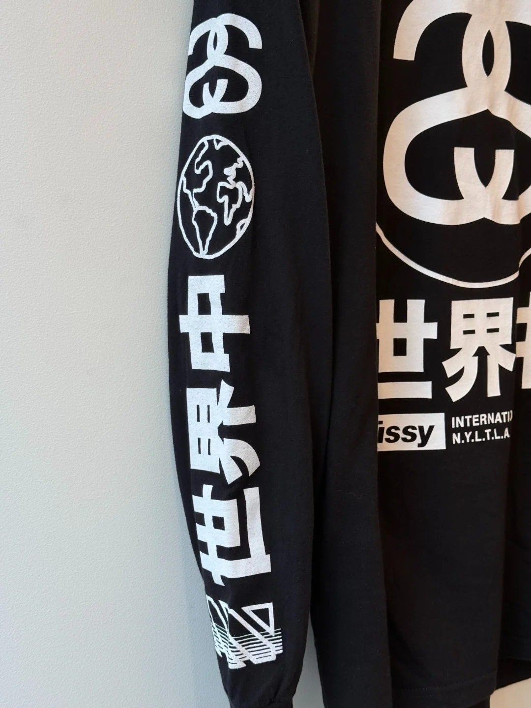 Stussy Japan 35° Anniversary Longsleeve – M