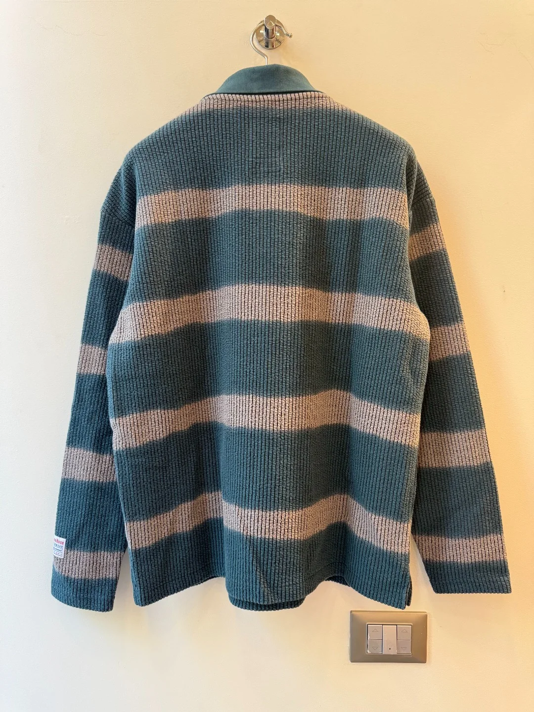 Napa x Martine Rose Polo Longsleeve