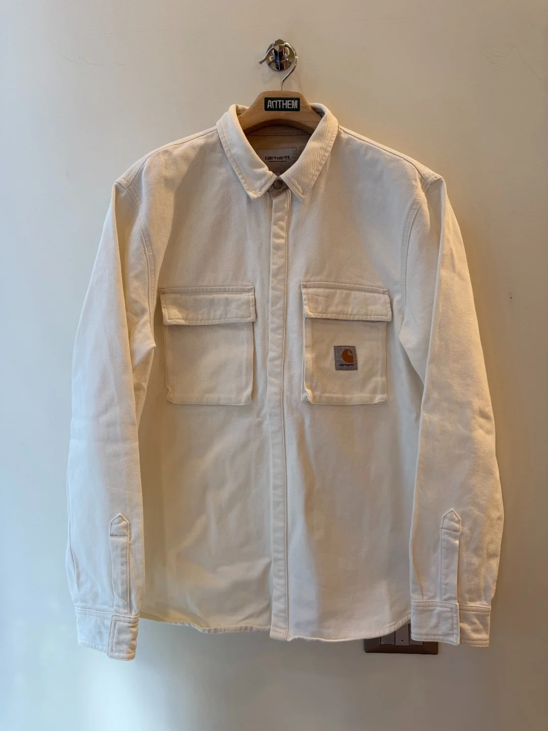 Carhartt Monterey Shirt Jacket White