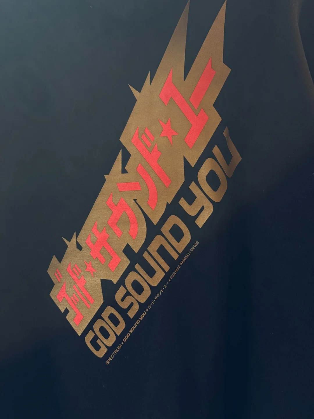 Carhartt God Sound You Japan – XL