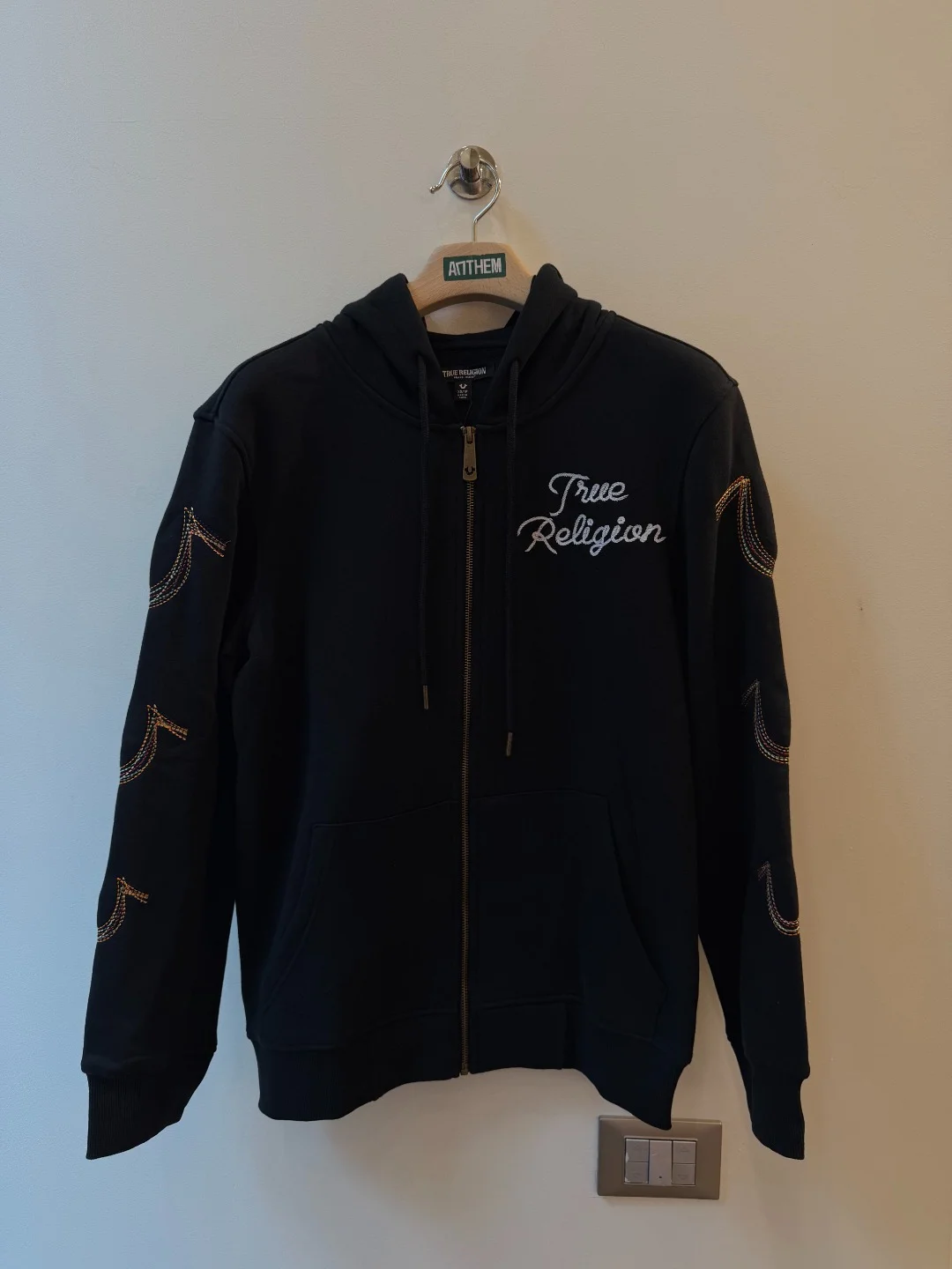 True Religion Zip Hoodie