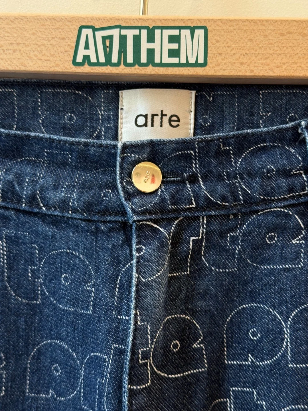 Arte Denim Multilogo – 34