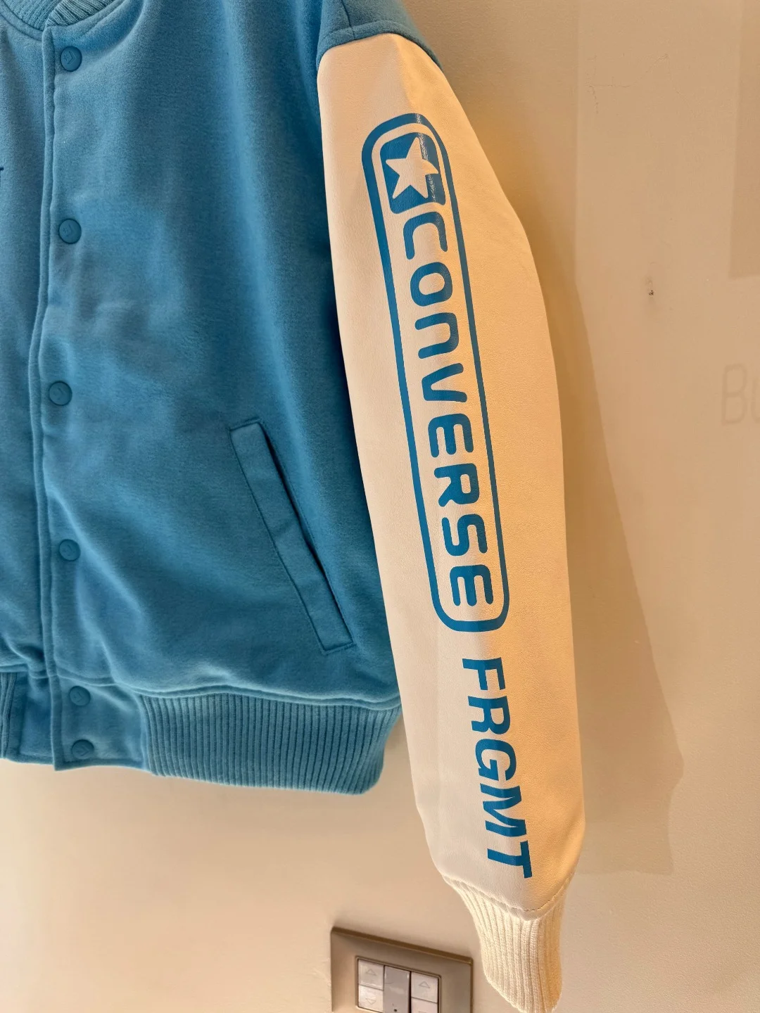 Converse x Fragment Varsity – XXS