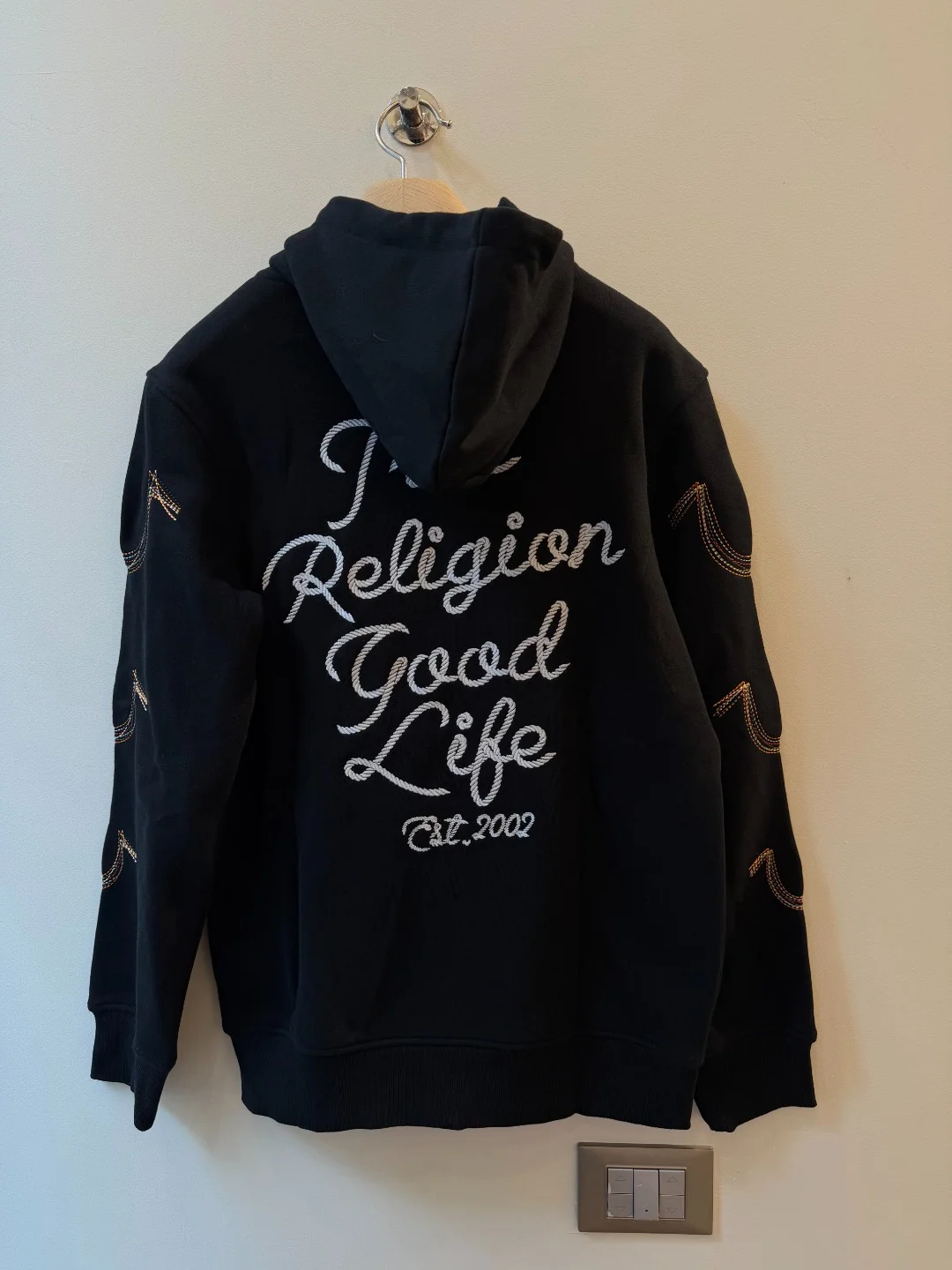 True Religion Zip Hoodie