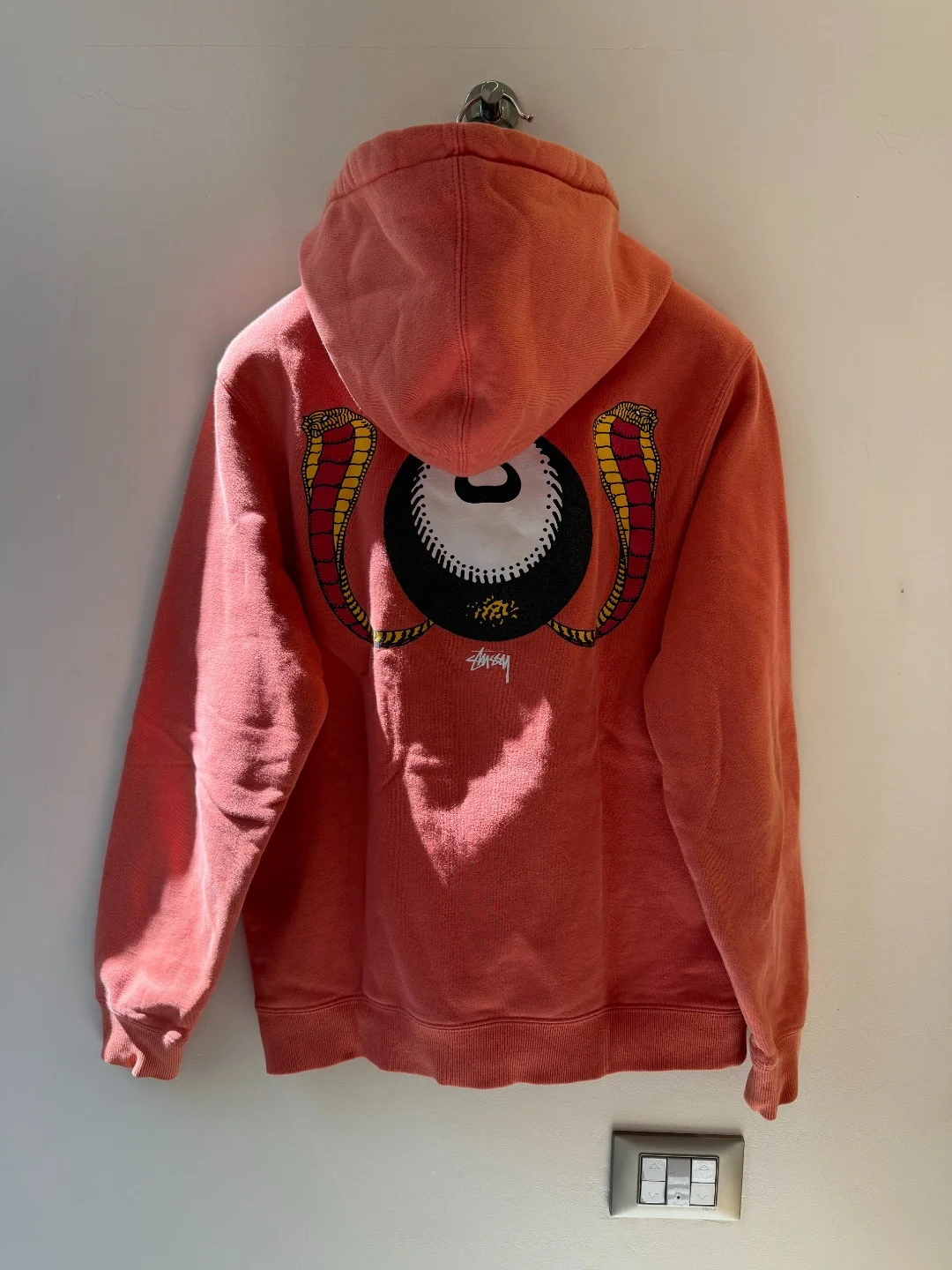 Stussy Classic Hoodie – S