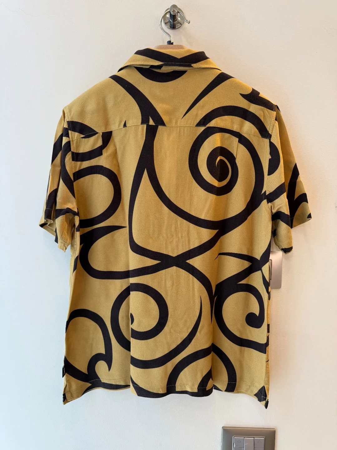 Stussy Shirt Yellow – S