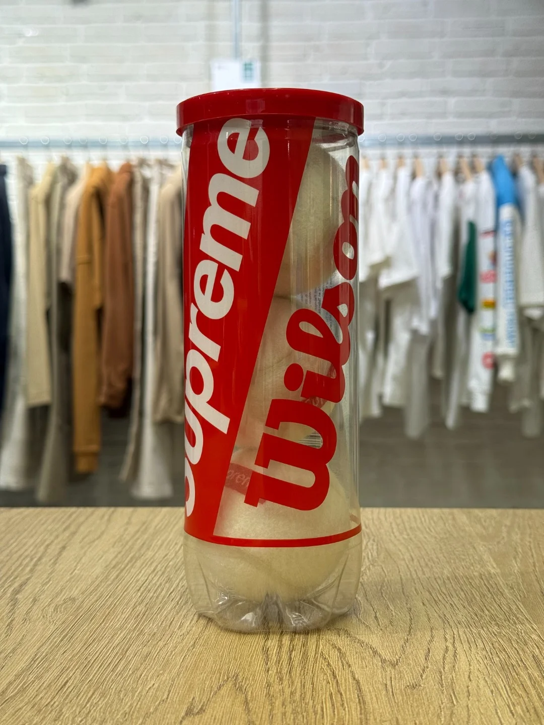 FW17 Wilson Supreme Tennis Balls