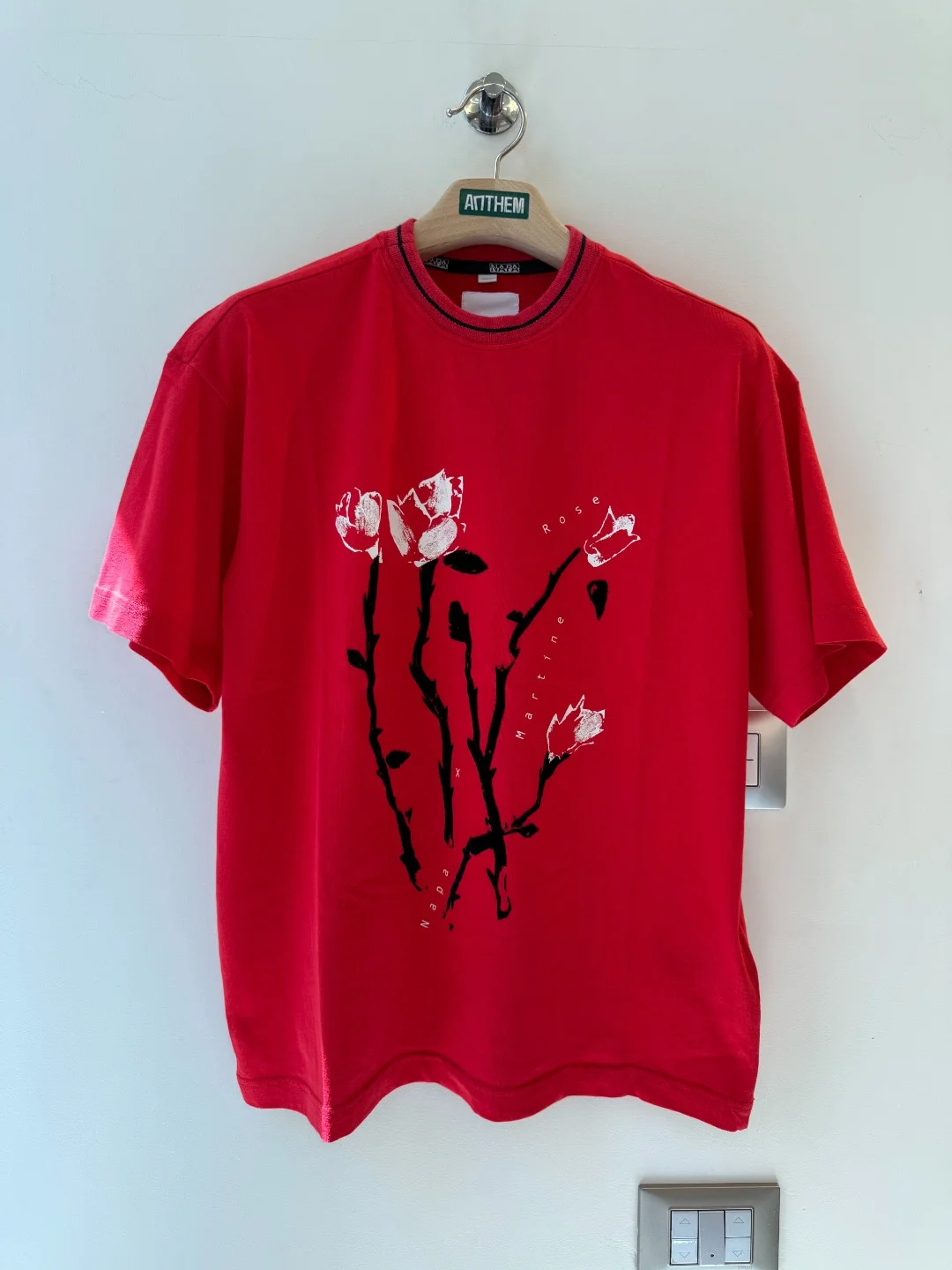 Napa x Martine Rose Red Tee - S M L