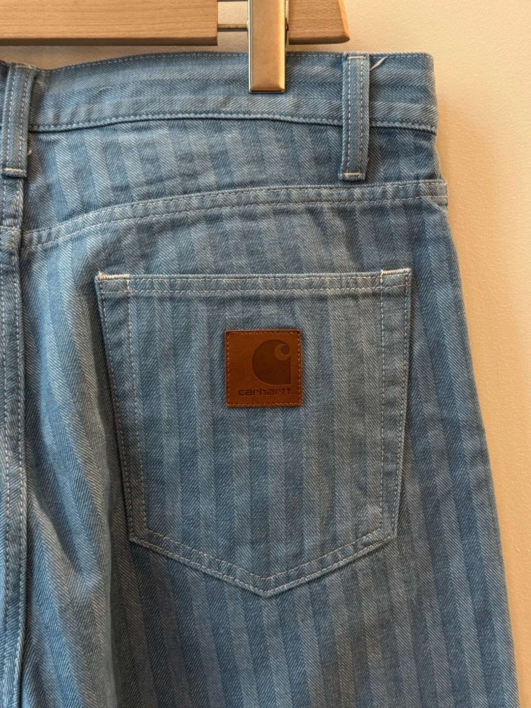 Carhartt Stripe Denim – 33